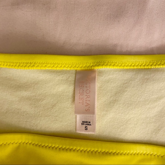 Victoria’s Secret Yellow Bikini Bottom - Picture 3 of 3